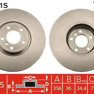 TARCZA HAM. POJEDYŃCZO PAKOWANA BMW X5 (E53) Niska cena