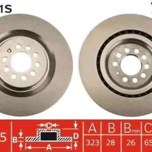 TARCZA HAM. SEAT P. LEON 1,8-2,8 01-06 Wyprzedaż