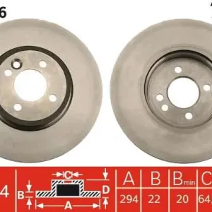 TARCZA HAM. MINI P. COOPER 01-06 Nowy
