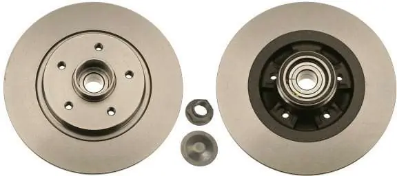 Hit cenowy TARCZA HAM. RENAULT T. KANGOO 1,2-1,6 16V 08- KPL Z ŁOŻYSKIE