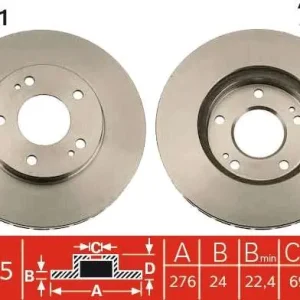 TARCZA HAM. MITSUBISHI P. Wysoka jakość