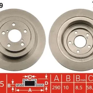TARCZA HAM. SUBARU T. LEGACY Nie przegap