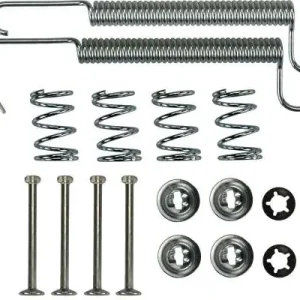 Darmowy zwrot SPRĘŻYNKI SZCZĘK HAMULC. BEDFORD,OPEL,VAUXHALL ASTRA VAN EST