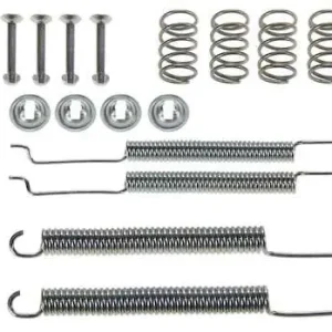 Wyjątkowa oferta SPRĘŻYNKI SZCZĘK HAMULC. AUDI,SEAT,VW 100 (44, 44Q, C3),100