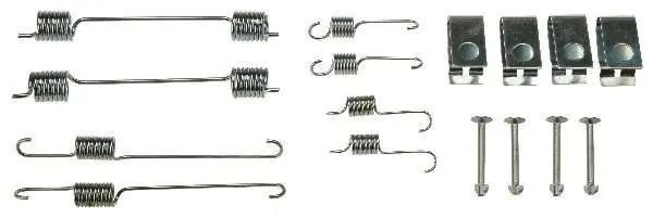 Wyjątkowa oferta SPRĘŻYNKI SZCZĘK HAMULC. MAZDA 121 II (DB)