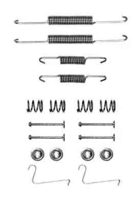 Wysoka jakość SPRĘŻYNKI SZCZĘK HAMULC. SKODA 100,1000,105,120 (742),105,12