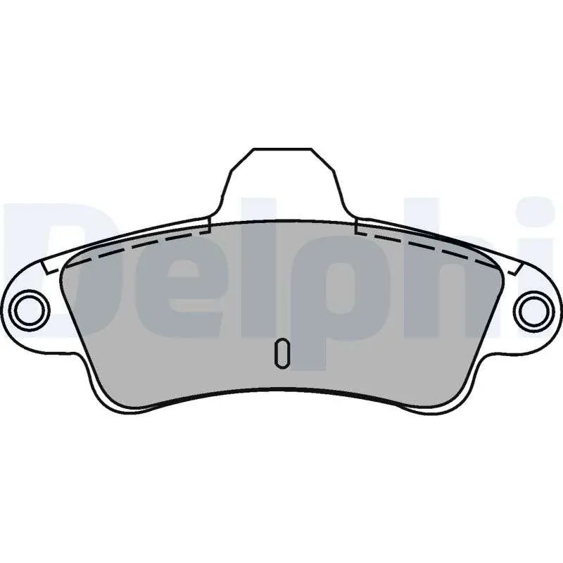 Dodaj do koszyka KLOCKI HAM. TYŁ BEZ CZUJNIKA FORD MONDEO