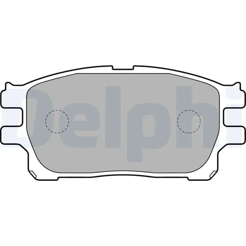 KLOCKI HAM. TOYOTA PREVIA Wyprzedaż