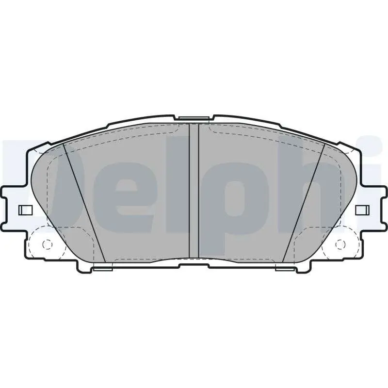 Łatwy zwrot KLOCKI HAM. TOYOTA YARIS