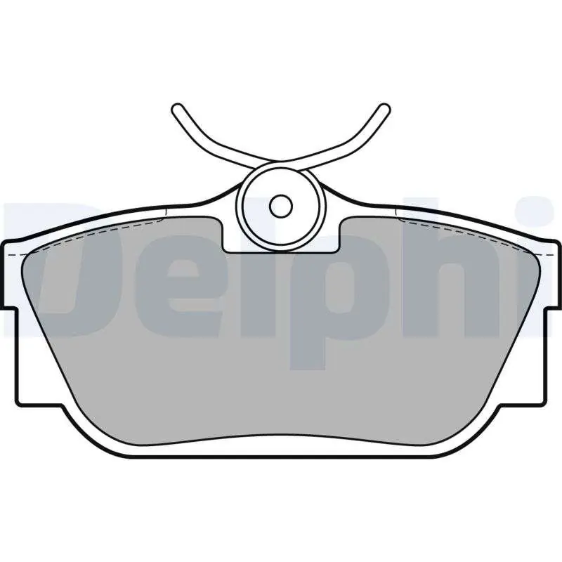 Darmowy zwrot KLOCKI HAM. VW TRANSPORTER