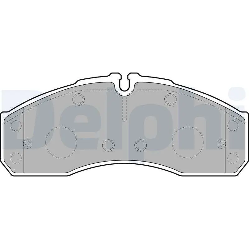 KLOCKI HAM. PRZEDNIE MERCEDES SPRINTER 616 CDI UKŁ. HAM. BRE Najlepsza cena