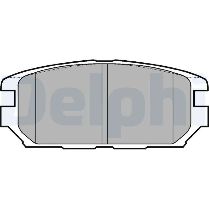 Zamów teraz KLOCKI HAM. MITSUBISHI LANCER EVO IV. LANCER EVO V. LANCER E