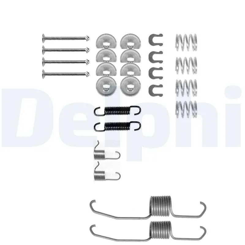 SPRĘŻYNKI SZCZĘK HAMULC. TOYOTA CAMRY. CARINA. CARINA E. CEL Do wyczerpania zapasów