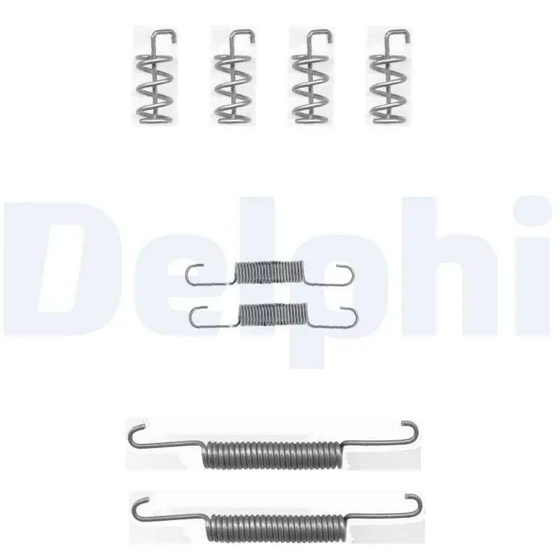 SPRĘŻYNKI SZCZĘK HAMULC. VOLVO S60. S80 Taniej