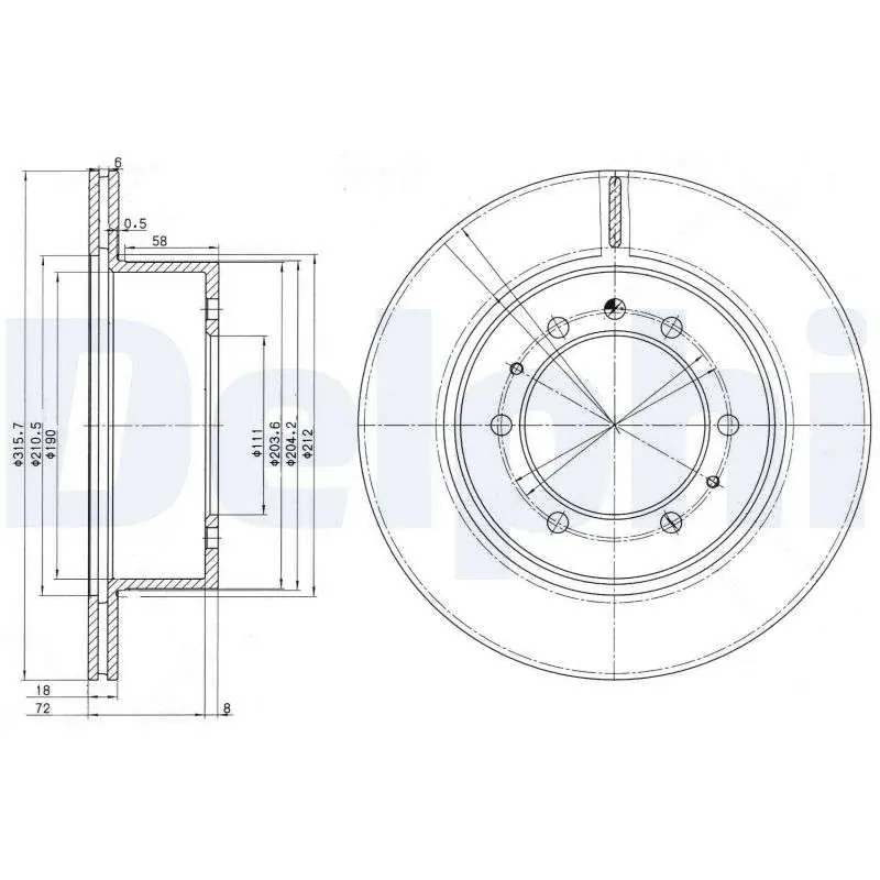 TARCZA HAM. NISSAN PATROL Promocja