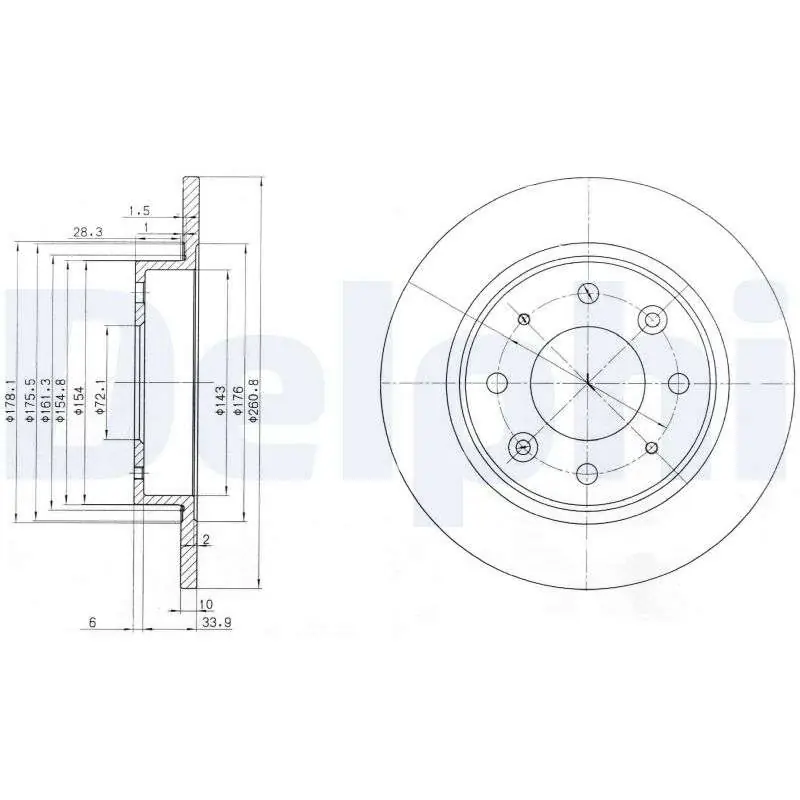 TARCZA HAM. TYLNA KIA CARENS. CLARUS Ograniczona ilość