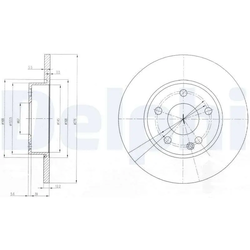 TARCZA HAM. MERCEDES A150. A160. B150 Szybka dostawa