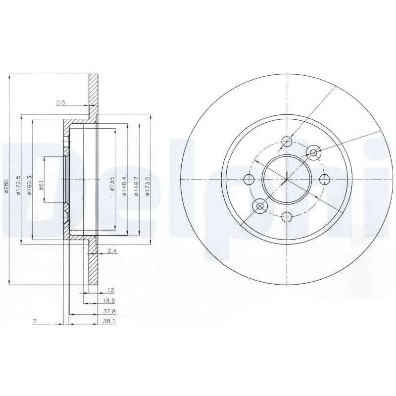 Sprawdź teraz TARCZA HAM. RENAULT KANGOO. KANGOO EXPRESS
