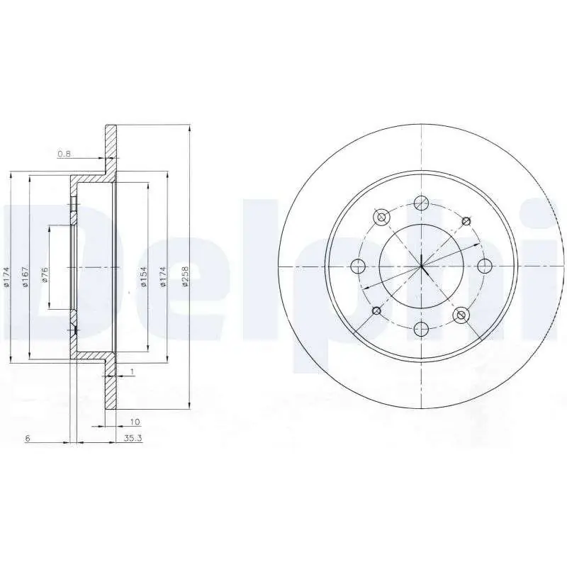 Cena promocyjna TARCZA HAM. KIA CERATO