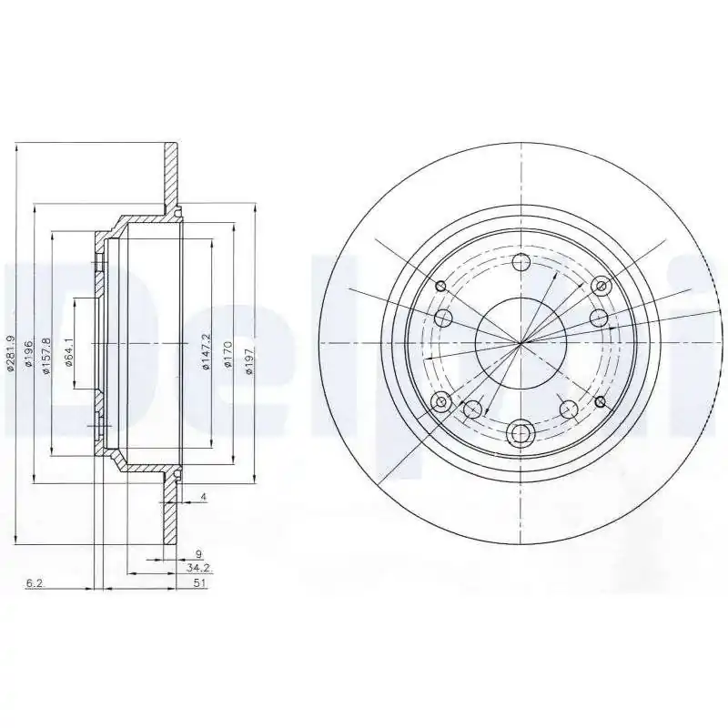 Ostatnia szansa TARCZA HAM. HONDA ACCORD
