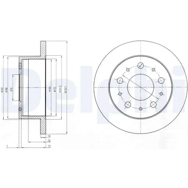 TARCZA HAM. TYLNA CITRO?N JUMPER / FIAT DUCATO / PEUGEOT BOX Ostatnia szansa