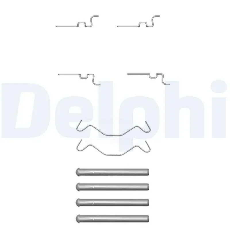 Do wyczerpania zapasów ZESTAW MONTAŻOWY KLOCKÓW HAM. TOYOTA CELICA. COROLLA VERSO.