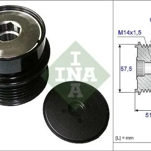 KOŁO PASOWE ALT. JAGUAR/LAND ROVER Hit sprzedaży