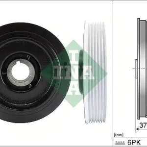 KOŁO PASOWE WAŁU KORBOWEGO CITROEN/FIAT/PEUGEOT 1.9D/2.0HDI Bezpieczne zakupy