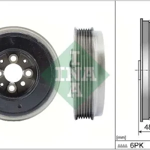 KOŁO PASOWE WAŁU KORBOWEGO AUDI / SKODA / VW1.9TDI (4 ŚRUBY) Zniżka