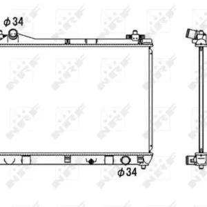 CHŁODNICA SUZUKI GRAND VITARA 1,6 05- Zamów teraz