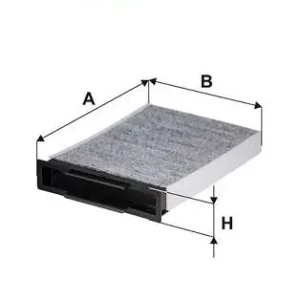 Obniżka ceny FILTR KABINOWY Z WĘGLEM AKTYWNYM RENAULT MEGANE II