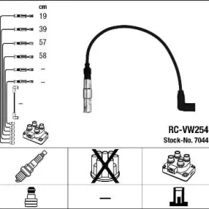 Tylko do końca tygodnia PRZEWODY WYS. NAP. VW 1,6 A3/A4