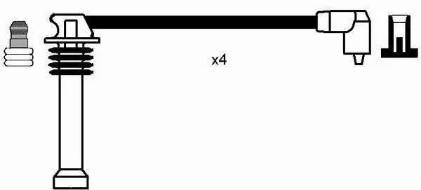 Szybka wysyłka PRZEWODY WYS. NAP. FORD