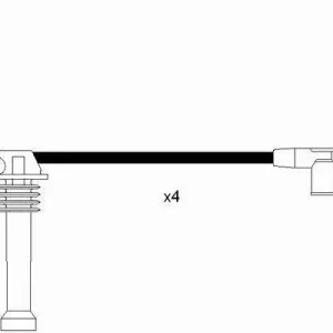 Zniżka PRZEWODY WYS. NAP. FORD