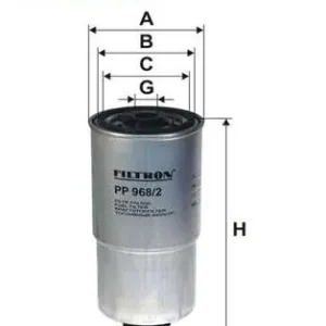 Bestseller FILTR PALIWA - DIESEL FIAT MULTIPLA, PUNTO II, KIA SORENTO