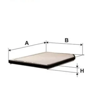 Dostępne od ręki FILTR KABINOWY RENAULT LAGUNA I