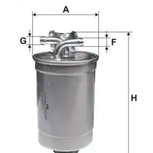 Nowy FILTR PALIWA - DIESEL AUDI A2 (8Z0)