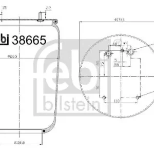 AIR SPRING Łatwy zwrot