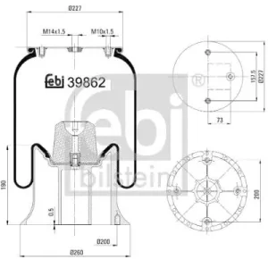 AIR SPRING Łatwy zwrot